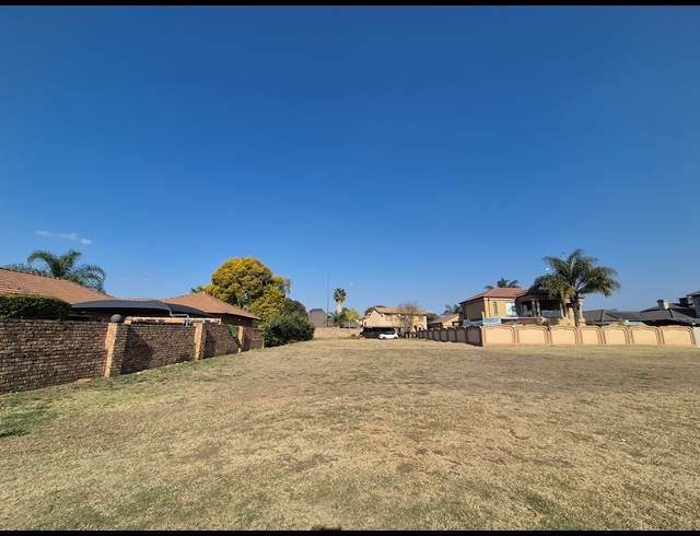 504M² VACANT LAND FOR SALE IN BRITS CENTRAL